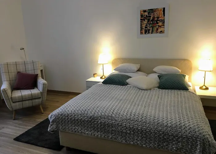 Sedaki Apartments In The Center Of Zagreb